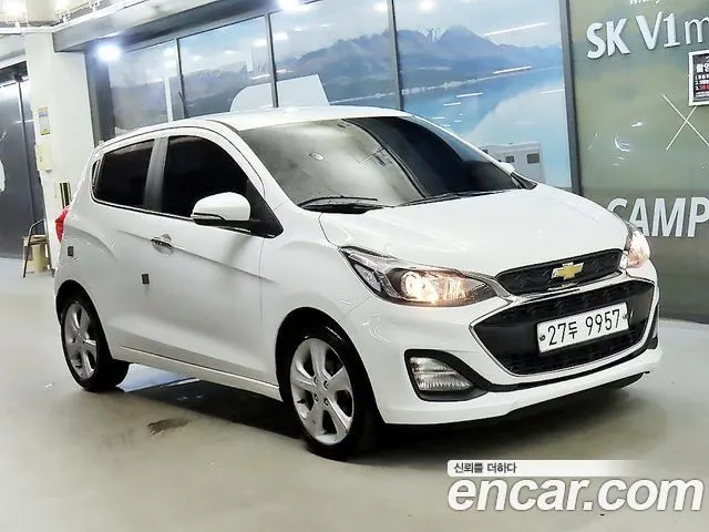 CHEVROLET SPARK — из Кореи под ключ