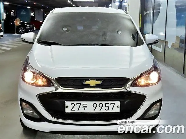 CHEVROLET SPARK 2019 — 113 157 км, белый, Корея — под ключ — фото 3