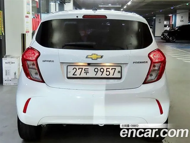 CHEVROLET SPARK 2019 — 113 157 км, белый, Корея — под ключ — фото 4