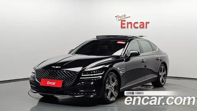 GENESIS G80 — из Кореи под ключ