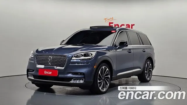 LINCOLN AVIATOR — из Кореи под ключ