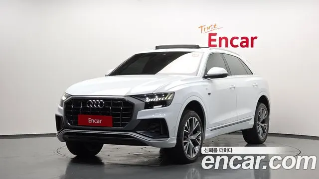 AUDI Q8 — из Кореи под ключ