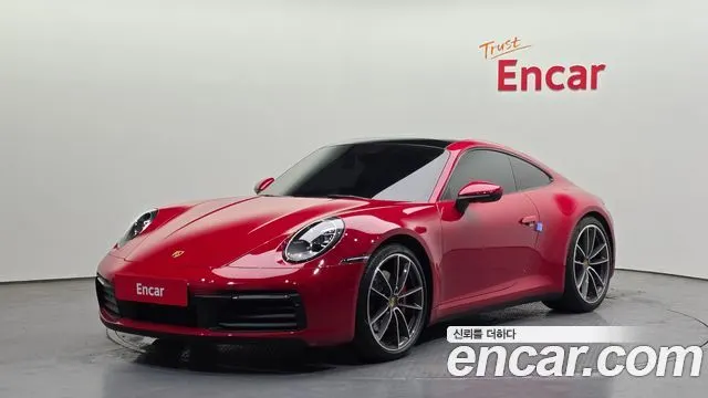 PORSCHE 911 — из Кореи под ключ