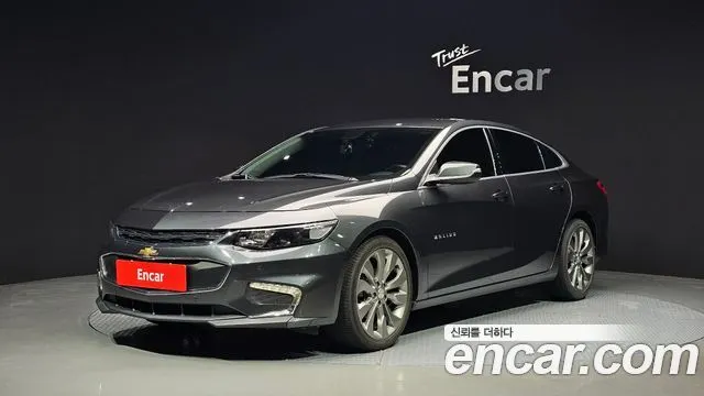 CHEVROLET MALIBU — из Кореи под ключ