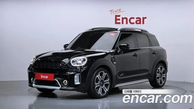 MINI COOPER COUNTRYMAN — из Кореи под ключ