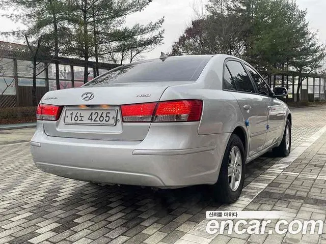 HYUNDAI SONATA TRANSFORM 2009 — 130 000 км, серебристый, Корея — под ключ — фото 4