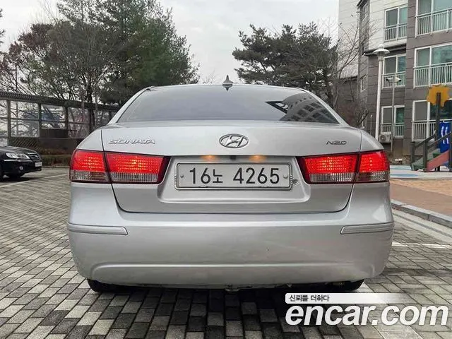 HYUNDAI SONATA TRANSFORM 2009 — 130 000 км, серебристый, Корея — под ключ — фото 5