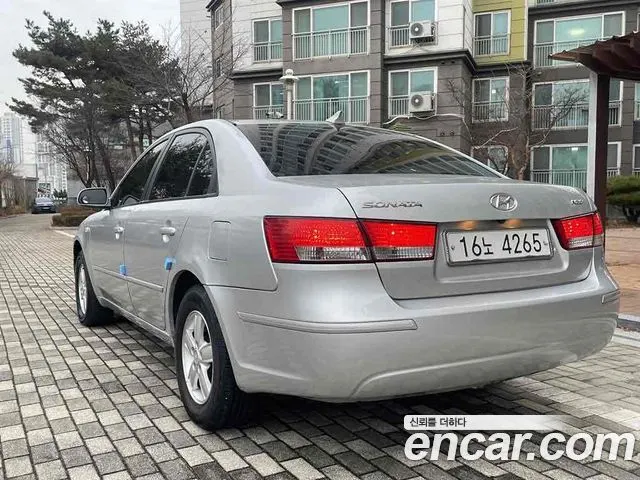 HYUNDAI SONATA TRANSFORM 2009 — 130 000 км, серебристый, Корея — под ключ — фото 6