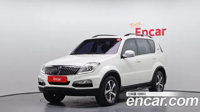 KGM REXTON W — из Кореи под ключ