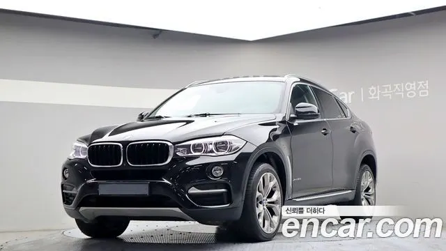 BMW X6 — из Кореи под ключ
