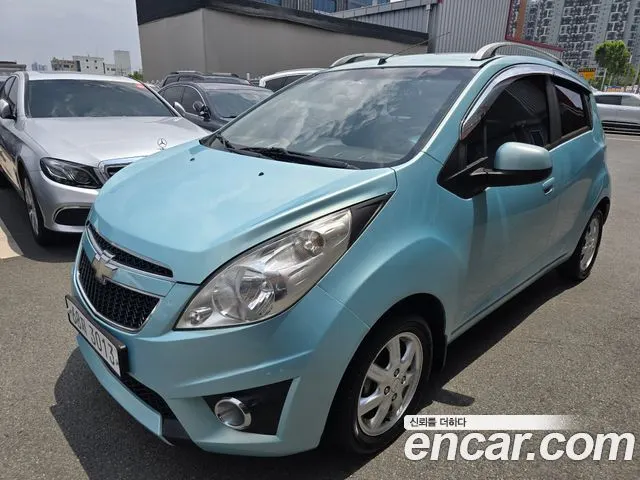 CHEVROLET SPARK 2012