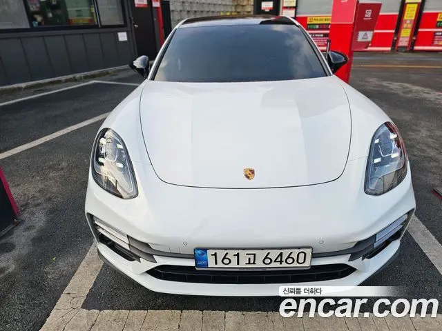 PORSCHE PANAMERA — из Кореи под ключ