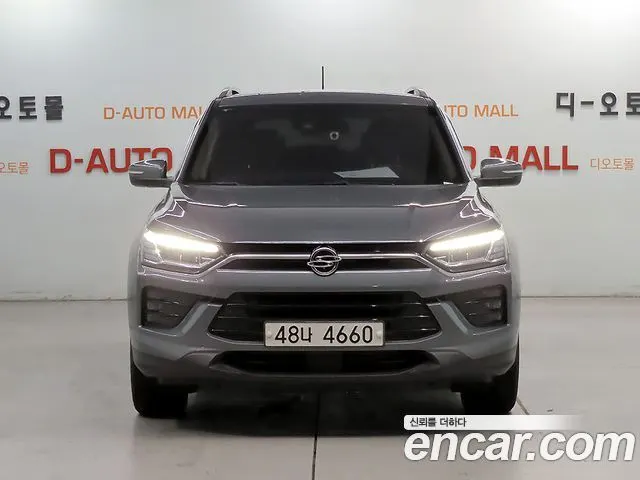 KGM BEAUTIFUL KORANDO 2019 — 183 500 км, серый, Корея — под ключ — фото 2