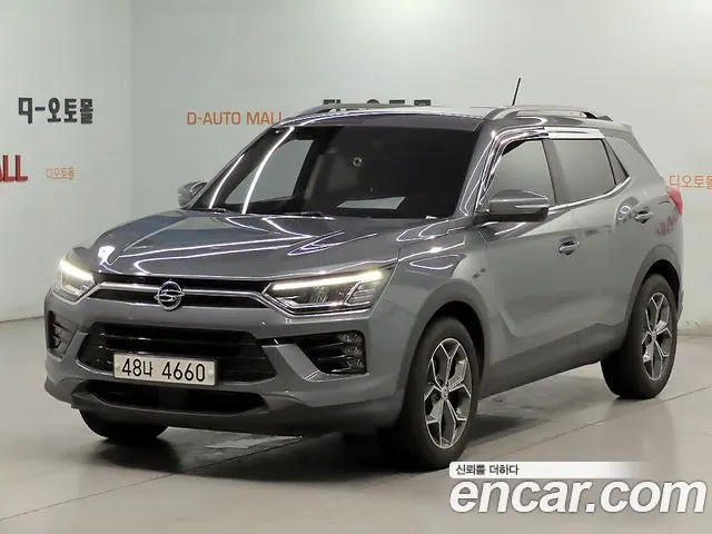 KGM BEAUTIFUL KORANDO 2019 — 183 500 км, серый, Корея — под ключ — фото 11