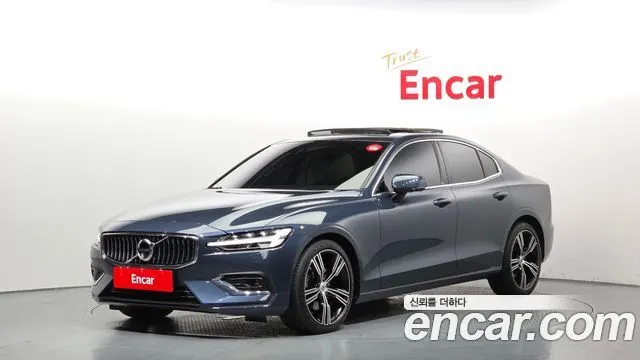 VOLVO S60 — из Кореи под ключ