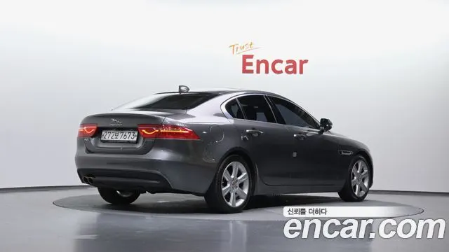JAGUAR XE — из Кореи под ключ