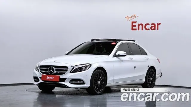 MERCEDES-BENZ C-CLASS W205 2015