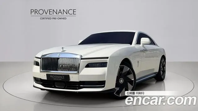 Rolls-royce Spectre — из Кореи под ключ