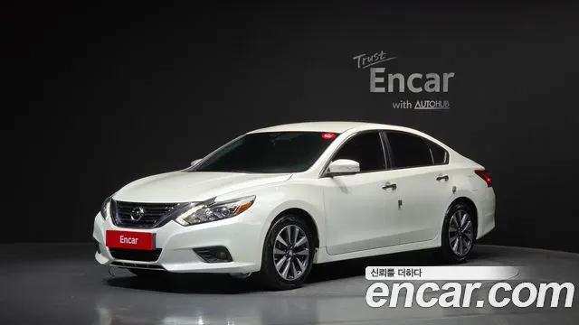 NISSAN ALTIMA — из Кореи под ключ