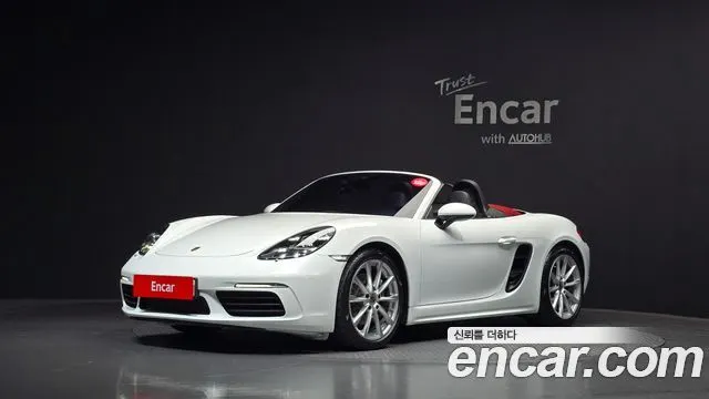 PORSCHE 718 BOXSTER — из Кореи под ключ