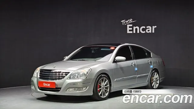 RENAULT KOREA SM7 NEW ART 2009