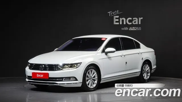 VOLKSWAGEN PASSAT — из Кореи под ключ