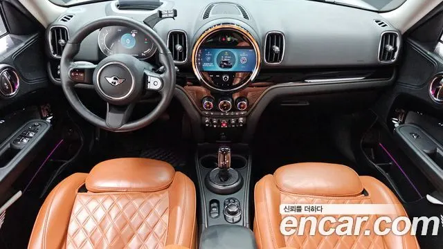 MINI COOPER COUNTRYMAN 2024 — 40 163 км, серебристо-серый, Корея — под ключ — фото 7