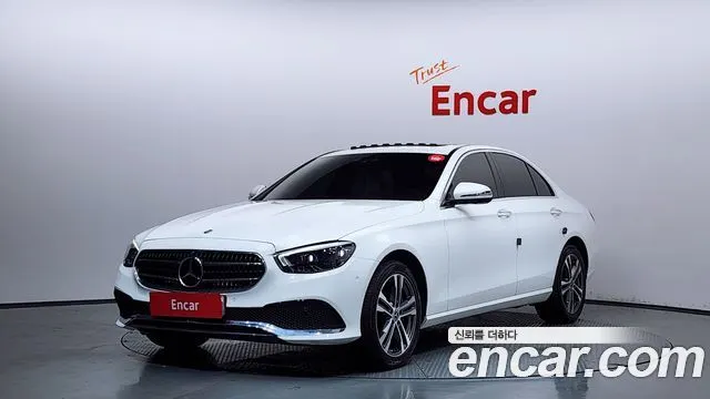 MERCEDES-BENZ E-CLASS W213 — из Кореи под ключ