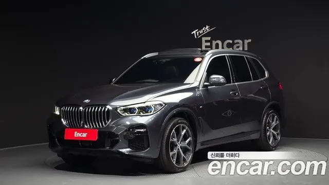 BMW X5 — из Кореи под ключ