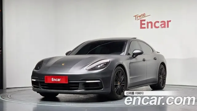 PORSCHE PANAMERA — из Кореи под ключ