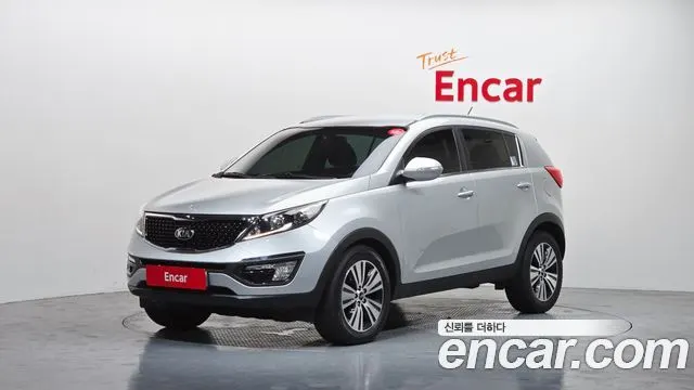 KIA SPORTAGE R 2015