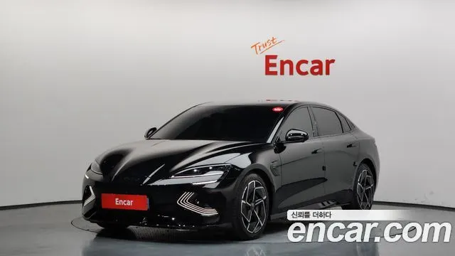 BYD SEAL — из Кореи под ключ