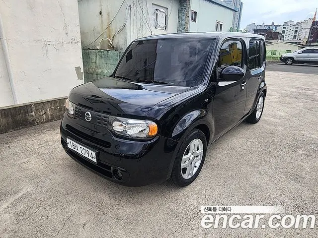 NISSAN CUBE 2011
