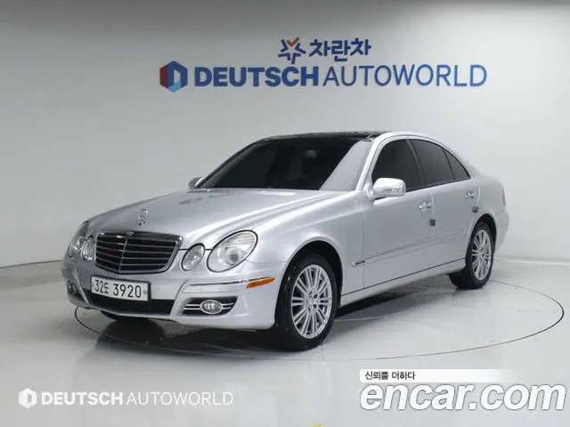 MERCEDES-BENZ E-CLASS W211 2009