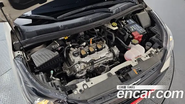 CHEVROLET SPARK 2019 — 46 983 км, белый-перламутр, Корея — под ключ — фото 6