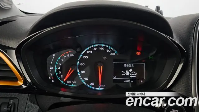 CHEVROLET SPARK 2019 — 46 983 км, белый-перламутр, Корея — под ключ — фото 8