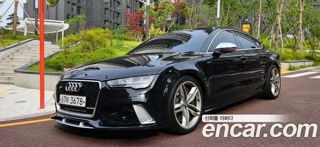 AUDI S7 — из Кореи под ключ