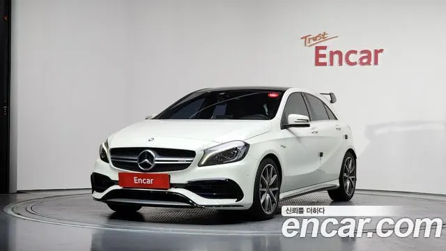 MERCEDES-BENZ A-CLASS W176 2017