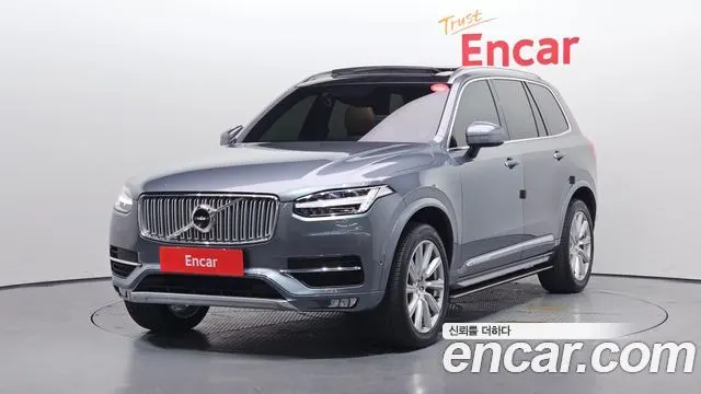 VOLVO XC90 — из Кореи под ключ