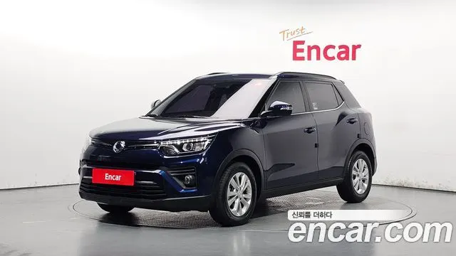 KGM VERY NEW TIVOLI — из Кореи под ключ