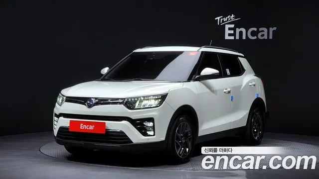 KGM VERY NEW TIVOLI 2022