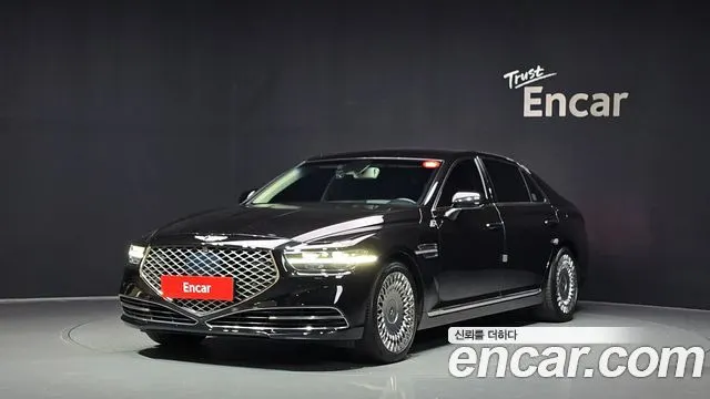 GENESIS G90 — из Кореи под ключ