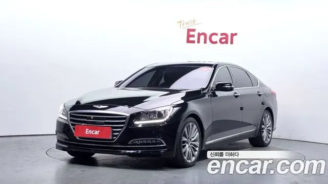 HYUNDAI GENESIS DH 2016