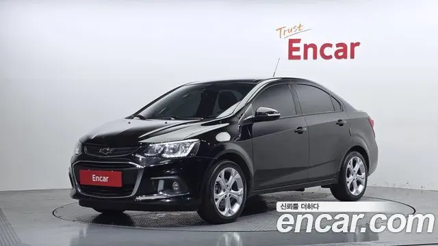 CHEVROLET AVEO SEDAN 2017