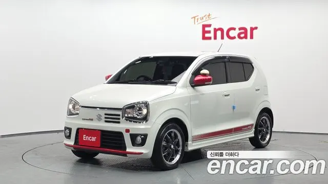 SUZUKI ALTO — из Кореи под ключ
