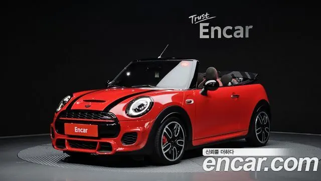MINI COOPER S CONVERTIBLE — из Кореи под ключ