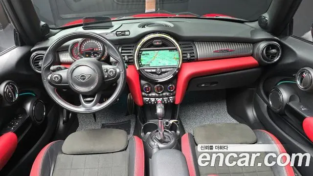 MINI COOPER S CONVERTIBLE 2019 — 53 308 км, красный, Корея — под ключ — фото 7