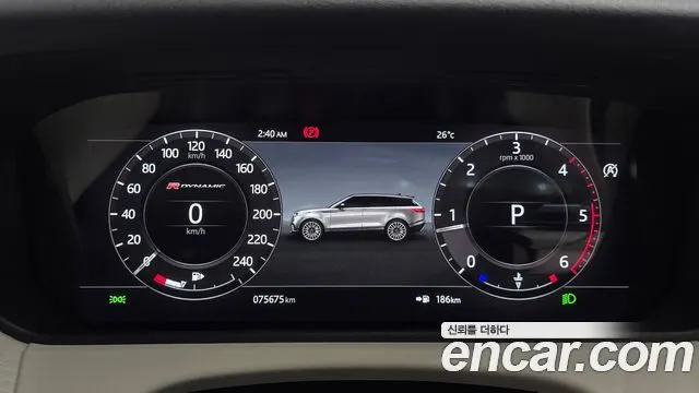 LAND ROVER RANGE ROVER VELAR 2018 — 75 675 км, серый, Корея — под ключ — фото 8