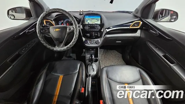 CHEVROLET SPARK 2019 — 46 983 км, белый-перламутр, Корея — под ключ — фото 7