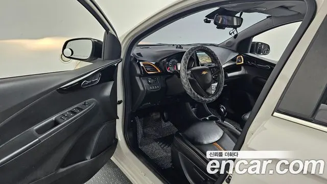 CHEVROLET SPARK 2019 — 46 983 км, белый-перламутр, Корея — под ключ — фото 10